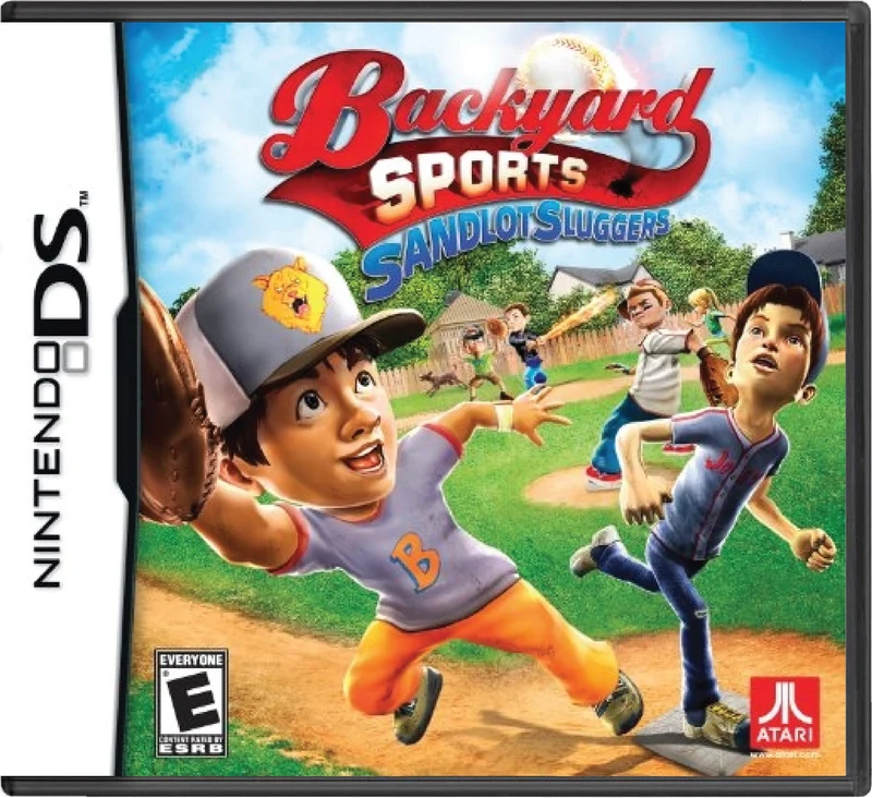 Backyard Sports Sandlot Sluggers - Nintendo DS