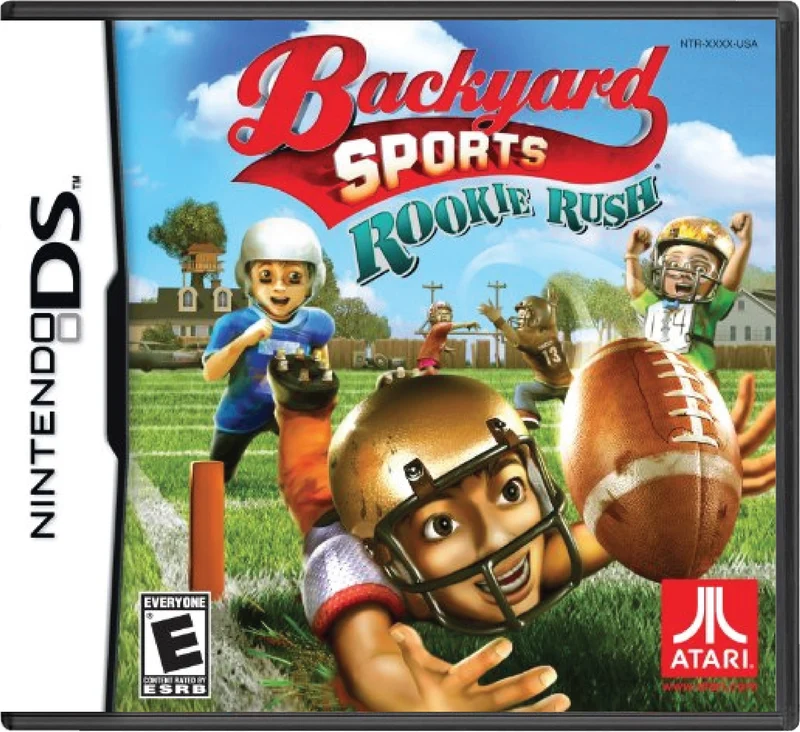 Backyard Sports Rookie Rush - Nintendo DS