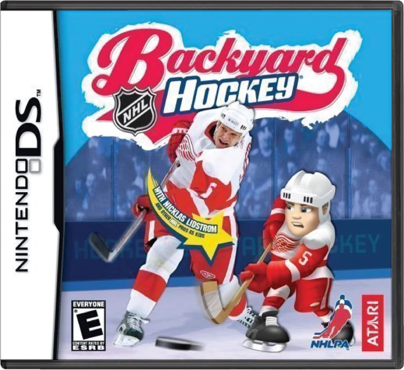 Backyard Hockey - Nintendo DS