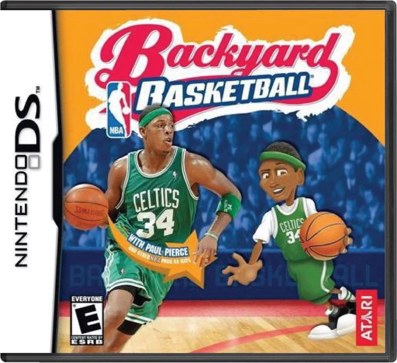 Backyard Basketball - Nintendo DS