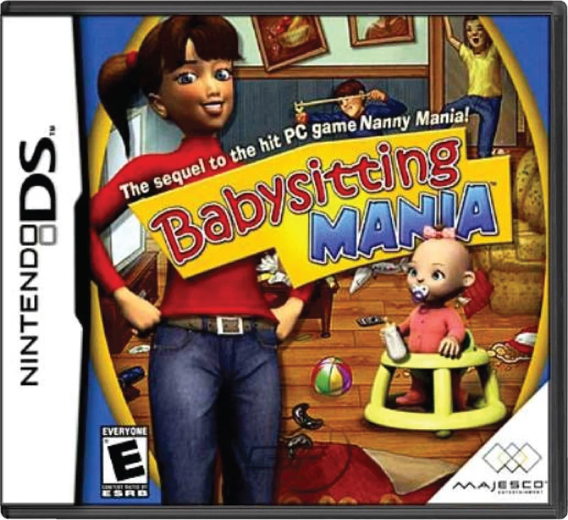 Babysitting Mania - Nintendo DS