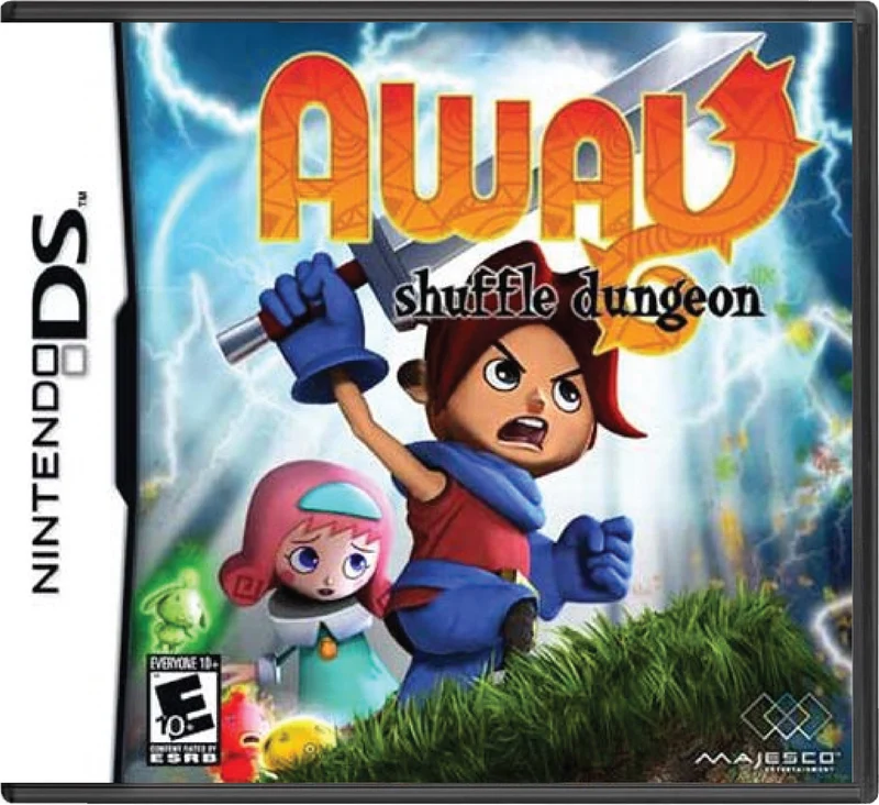Away Shuffle Dungeon - Nintendo DS