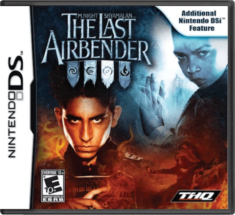 Avatar the Last Airbender - Nintendo DS