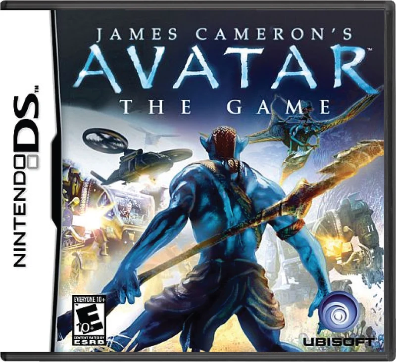 Avatar The Game - Nintendo DS