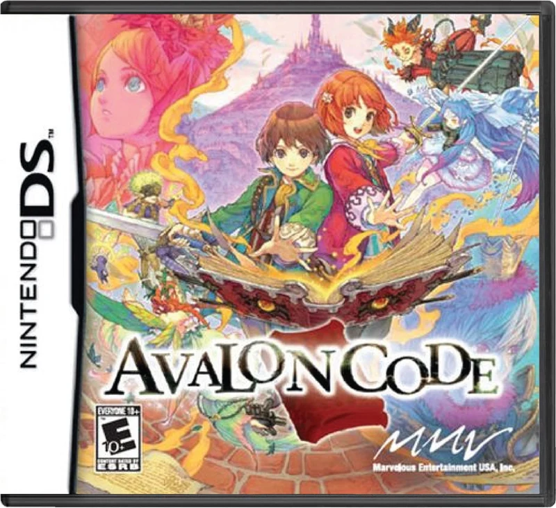 Avalon Code - Nintendo DS