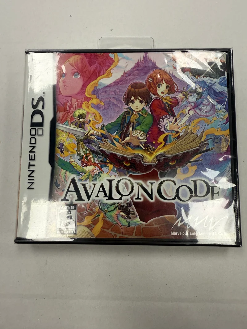 Avalon Code - Nintendo DS