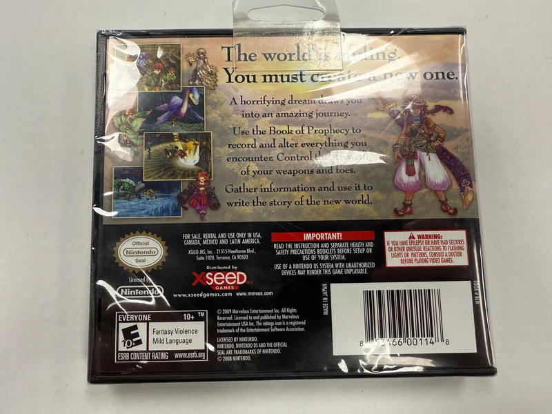 Avalon Code - Nintendo DS