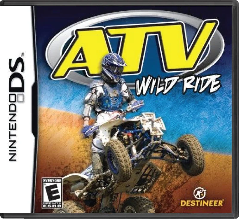 ATV Wild Ride - Nintendo DS