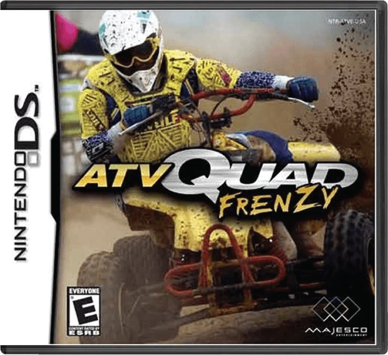 ATV Quad Frenzy - Nintendo DS