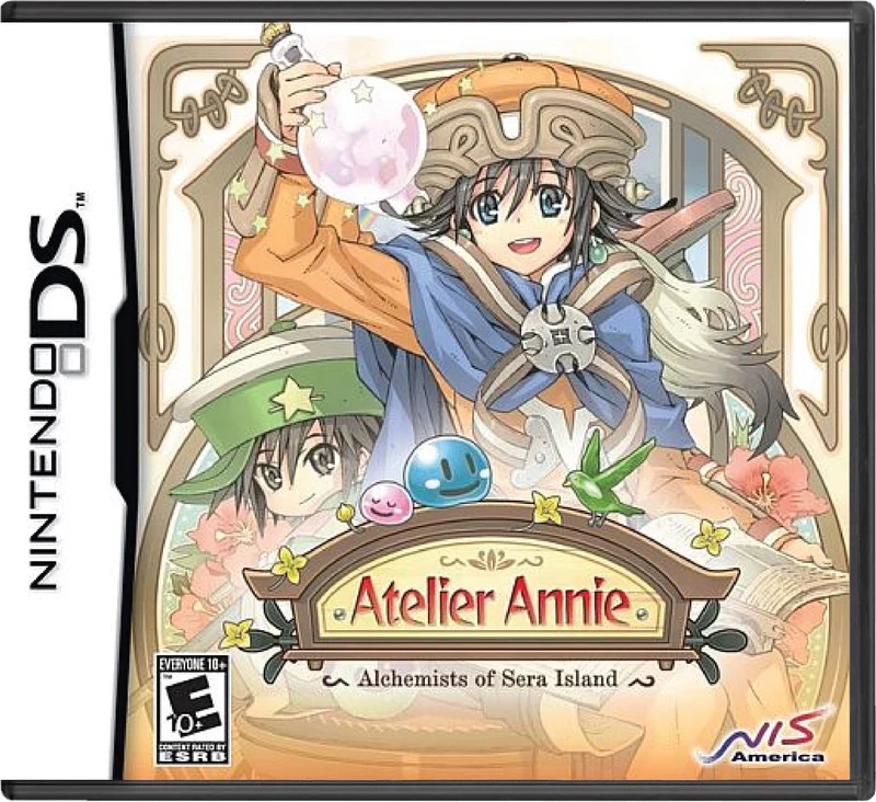 Atelier Annie Alchemists of Sera Island - Nintendo DS