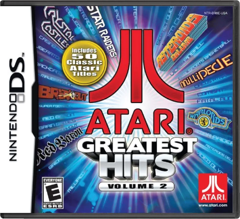 Atari's Greatest Hits Volume 2 - Nintendo DS