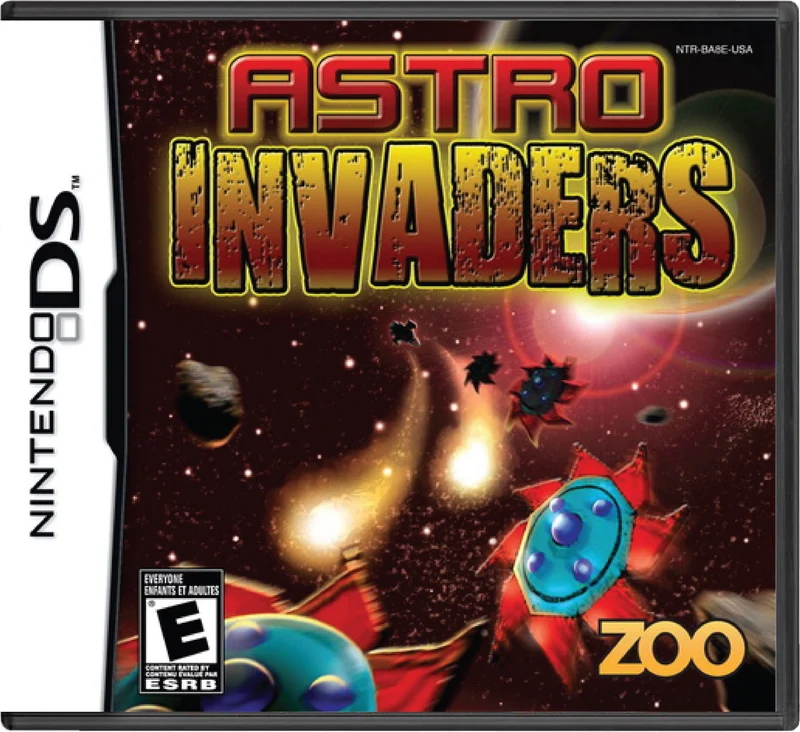 Astro Invaders - Nintendo DS