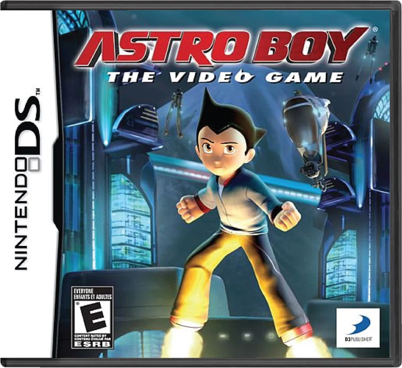 Astro Boy The Video Game - Nintendo DS