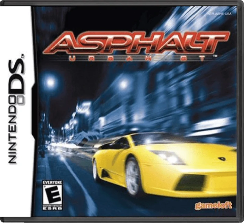 Asphalt Urban GT - Nintendo DS