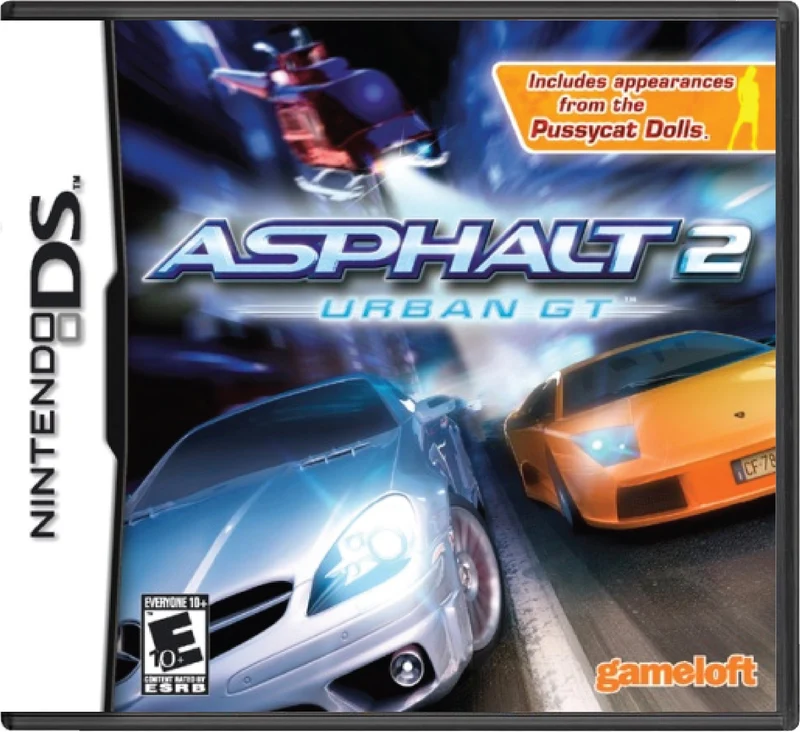 Asphalt 2 Urban GT - Nintendo DS