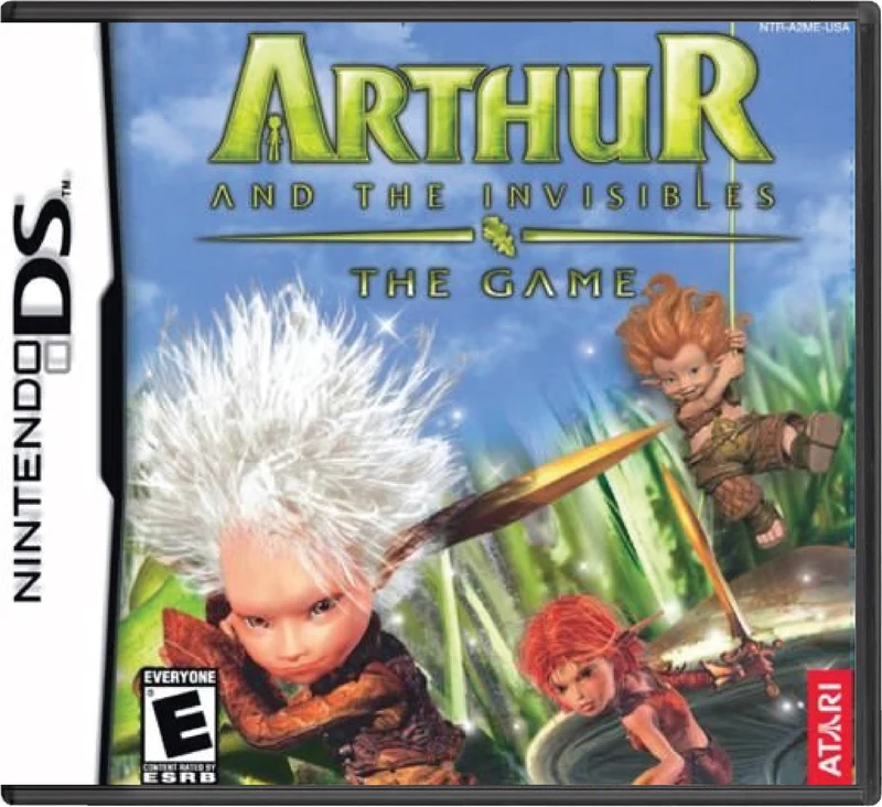 Arthur and the Invisibles - Nintendo DS