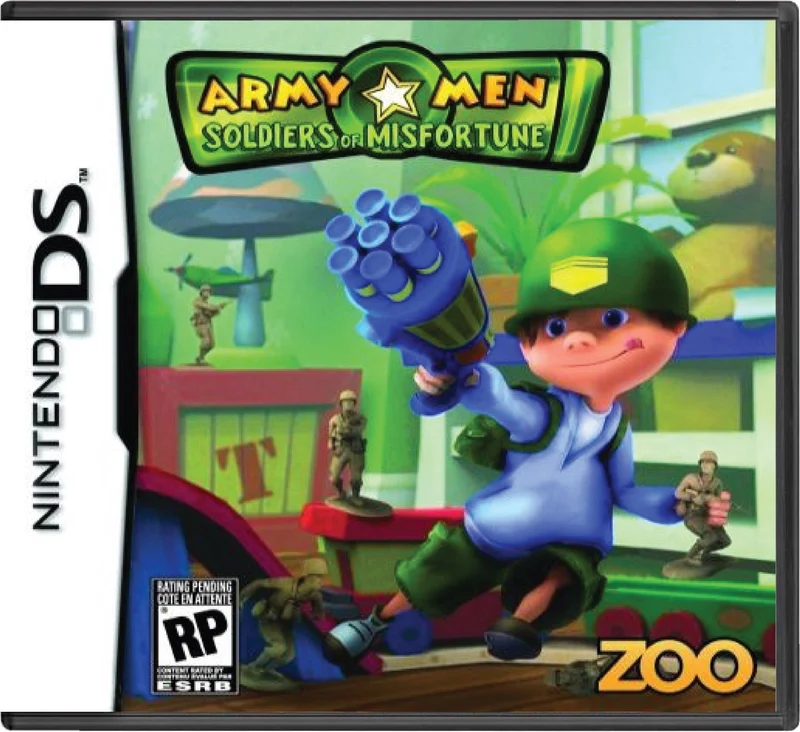 Army Men Soldiers of Misfortune - Nintendo DS