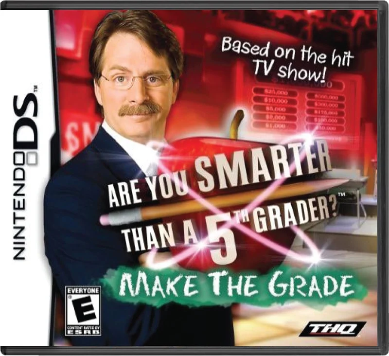 Are You Smarter Than A 5th Grader Make the Grade - Nintendo DS