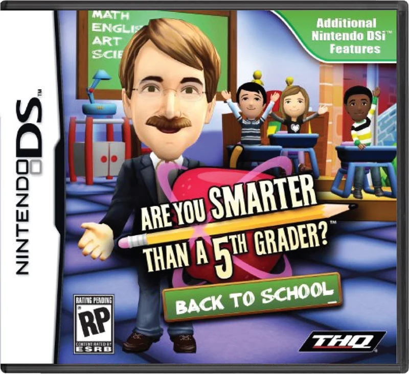 Are You Smarter Than A 5th Grader Back to School - Nintendo DS