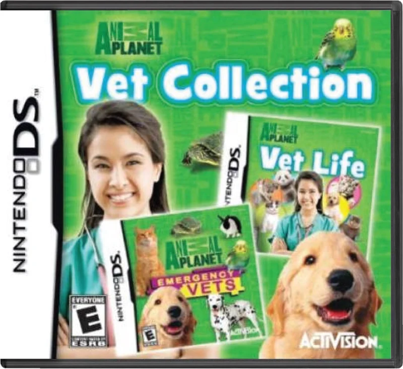 Animal Planet Vet Collection - Nintendo DS