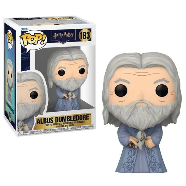 Funko Pop Harry Potter Albus Silente Dumbledore 183
