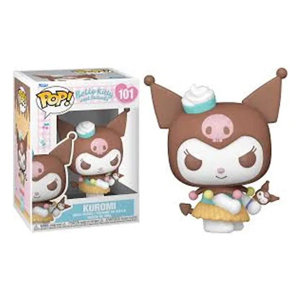 Funko Pop Hello Kitty And Friends Kuromi 101