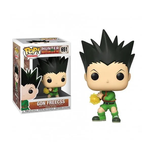 Funko Pop Hunter Gon Freecss 651