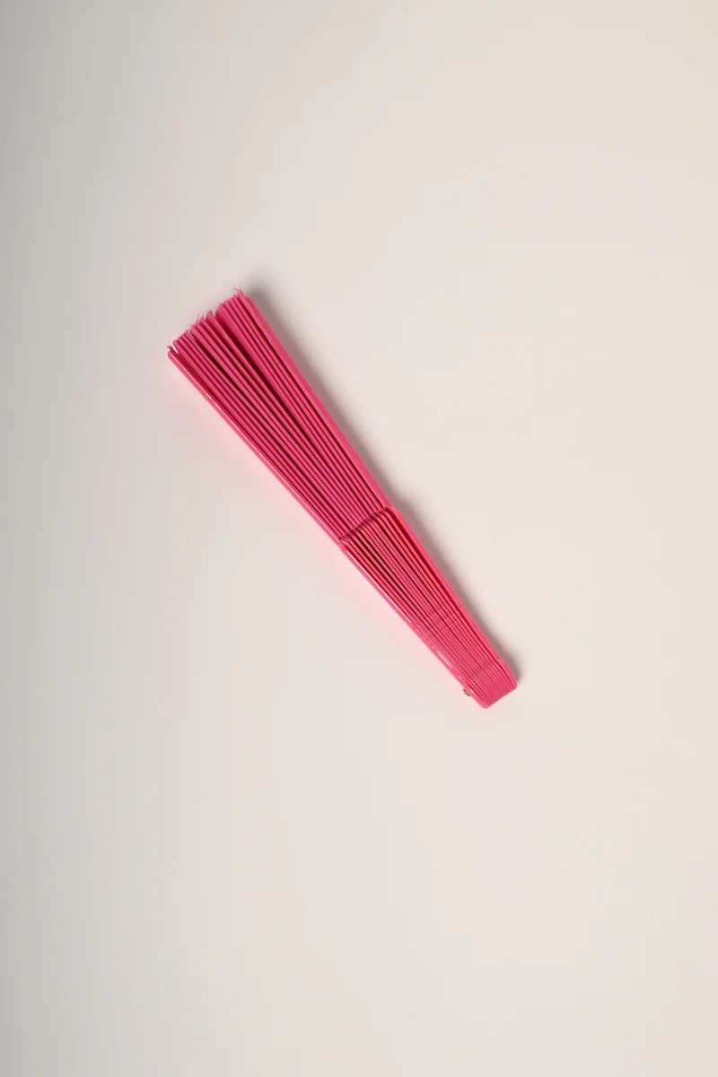 Ventaglio a tinta unita