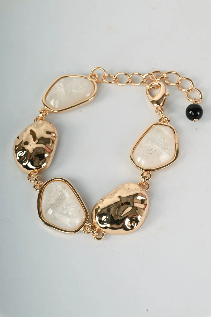 Bracciale con pietre