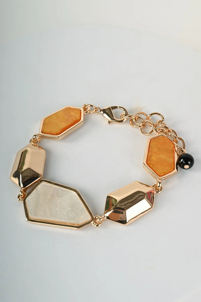 Bracciale con pietre