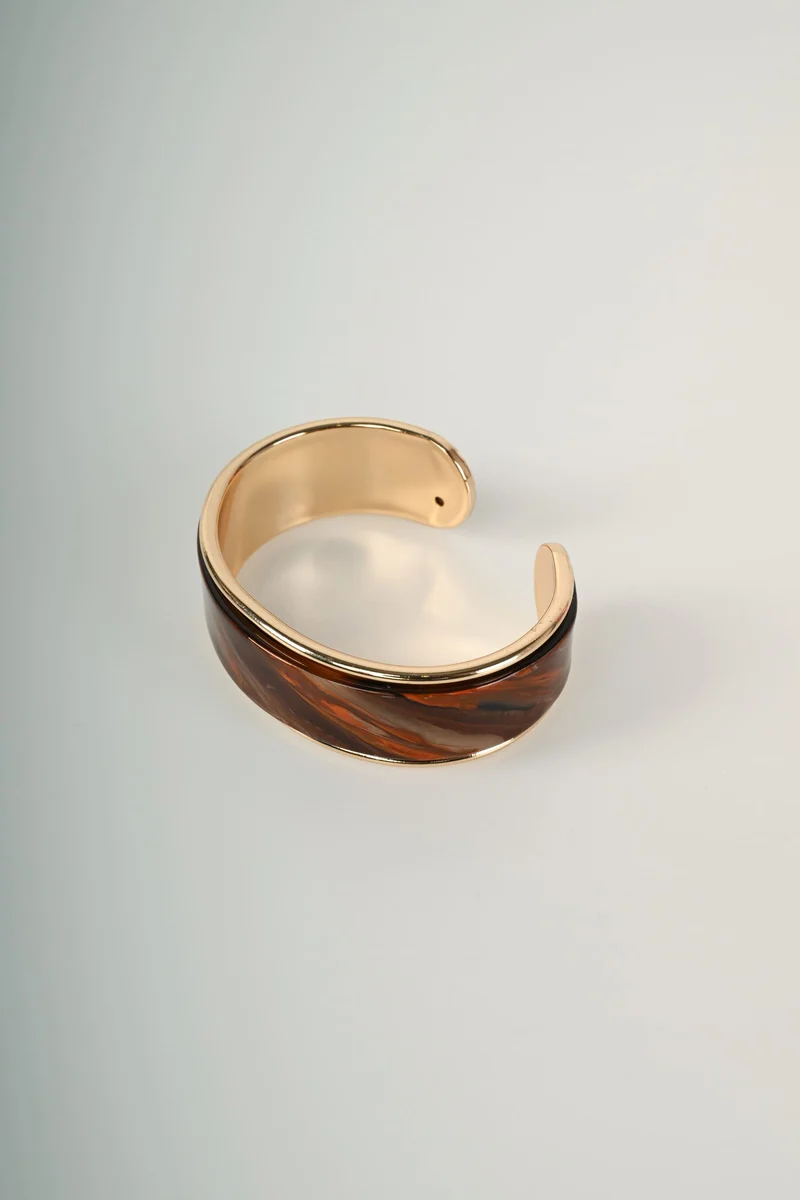 Bracciale rigido smaltato