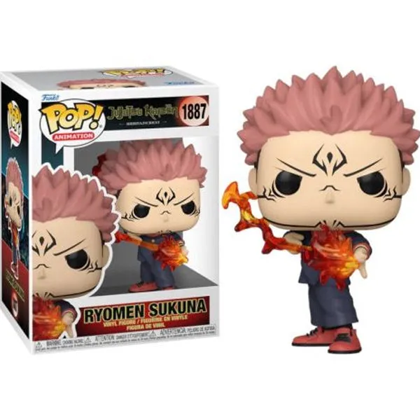Funko Pop Jujutsu Kaisen Ryomen Sukuna 1887