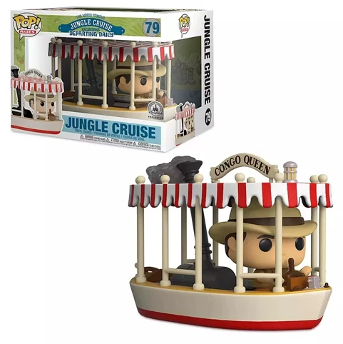 Funko Pop Jungle Cruise Excursions Departing Day 79
