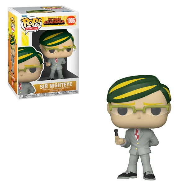 Funko Pop My Hero Academia Sir Nighteye 1006