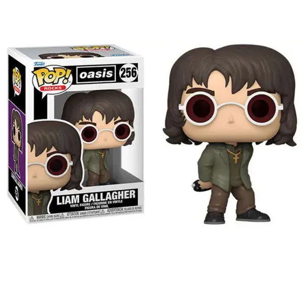 Funko Pop Oasis Liam Gallagher 256