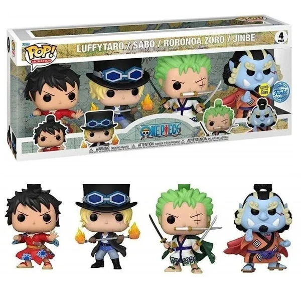 Funko Pop 4 Pack One Piece