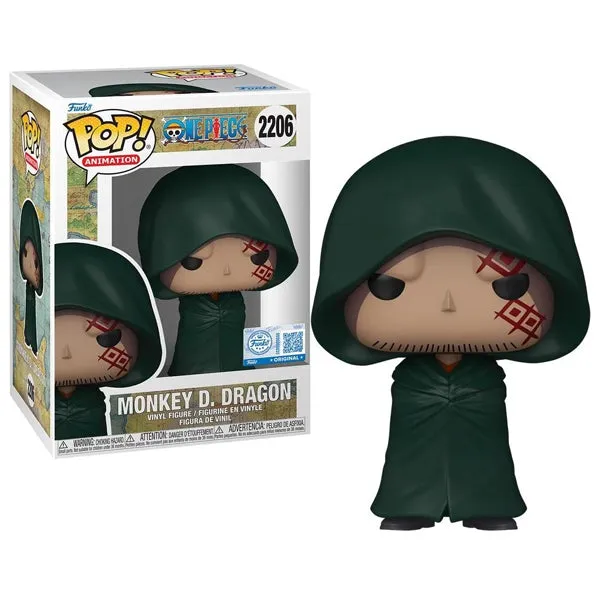 Funko Pop One Piece Monkey D. Dragon 2206