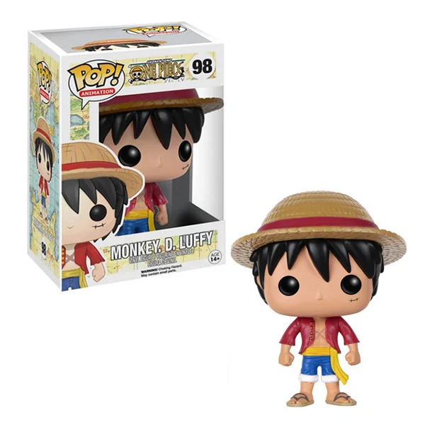 Funko Pop One Piece Monkey D. Luffy 98