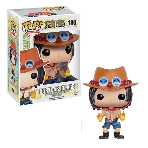 Funko Pop One Piece Portgas D. Ace 100