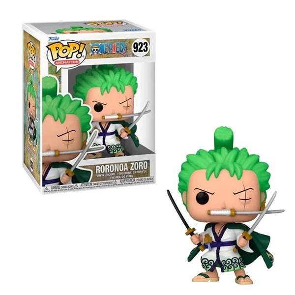 Funko Pop One Piece Roronoa Zoro 923