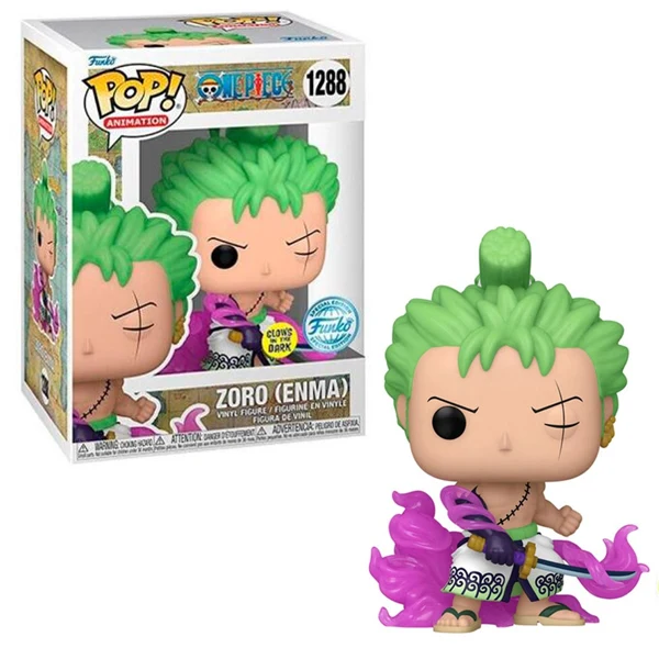 Funko Pop One Piece Zoro Enma 1288