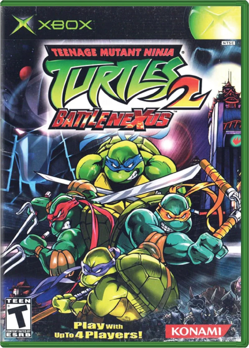Teenage Mutant Ninja Turtles 2 - Microsoft Xbox