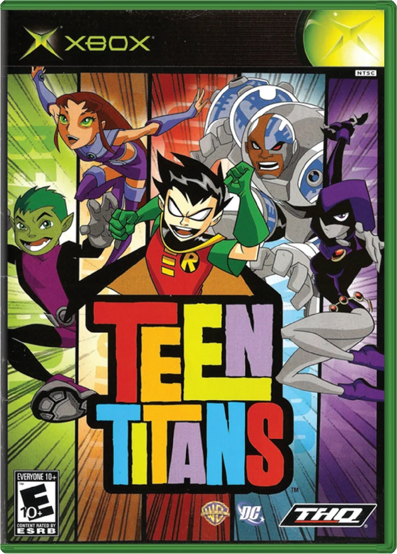 Teen Titans - Microsoft Xbox