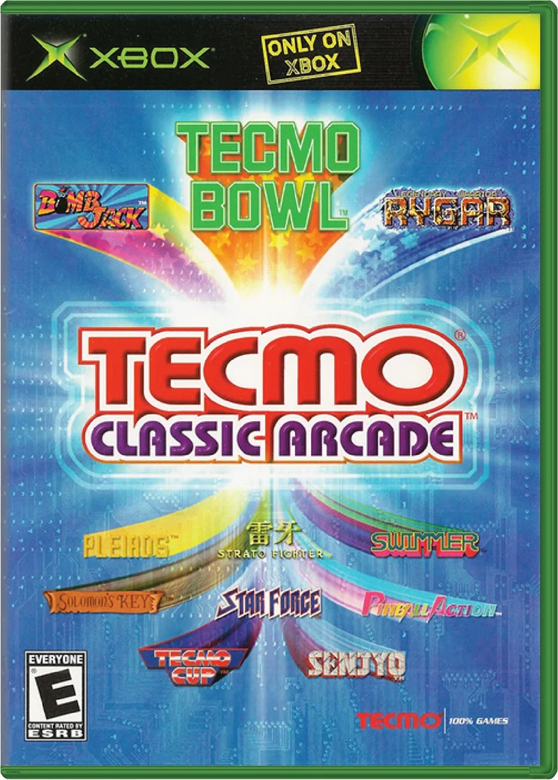 Tecmo Classic Arcade - Microsoft Xbox