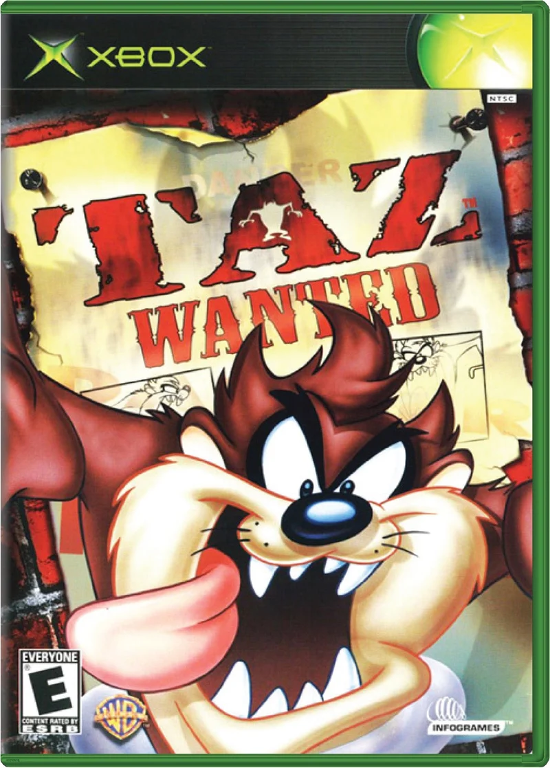 Taz Wanted - Microsoft Xbox