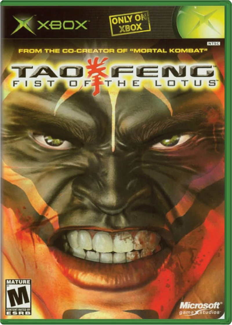 Tao Feng Fist of the Lotus - Microsoft Xbox