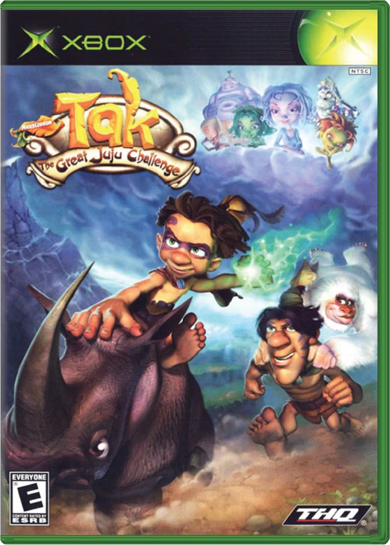 Tak Great Juju Challenge - Microsoft Xbox