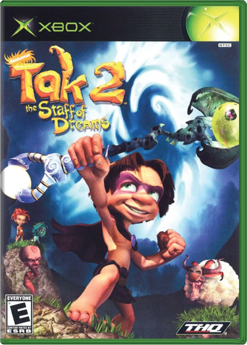 Tak 2 The Staff of Dreams - Microsoft Xbox