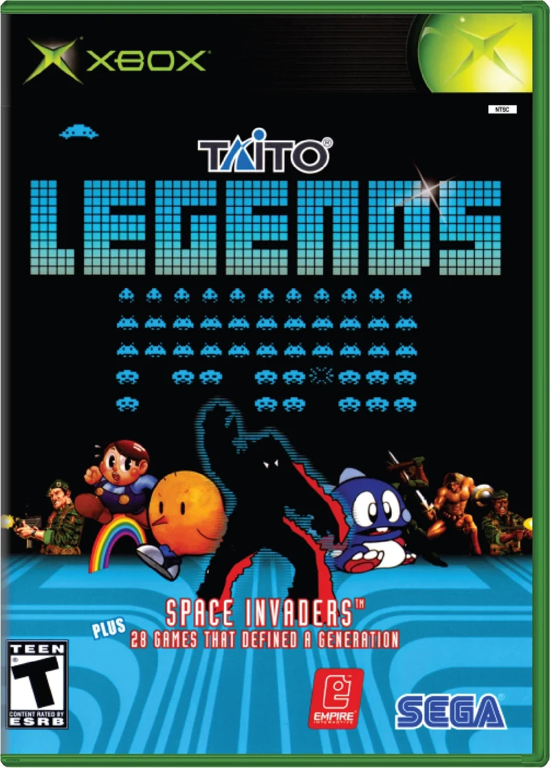 Taito Legends - Microsoft Xbox