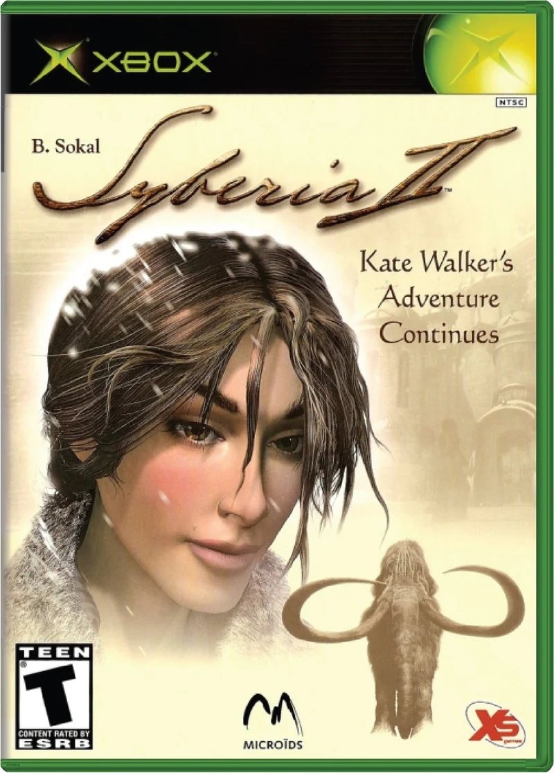 Syberia II - Microsoft Xbox